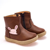 Botín casual para Niña bebé  marca Yondeer Café cod. 121010